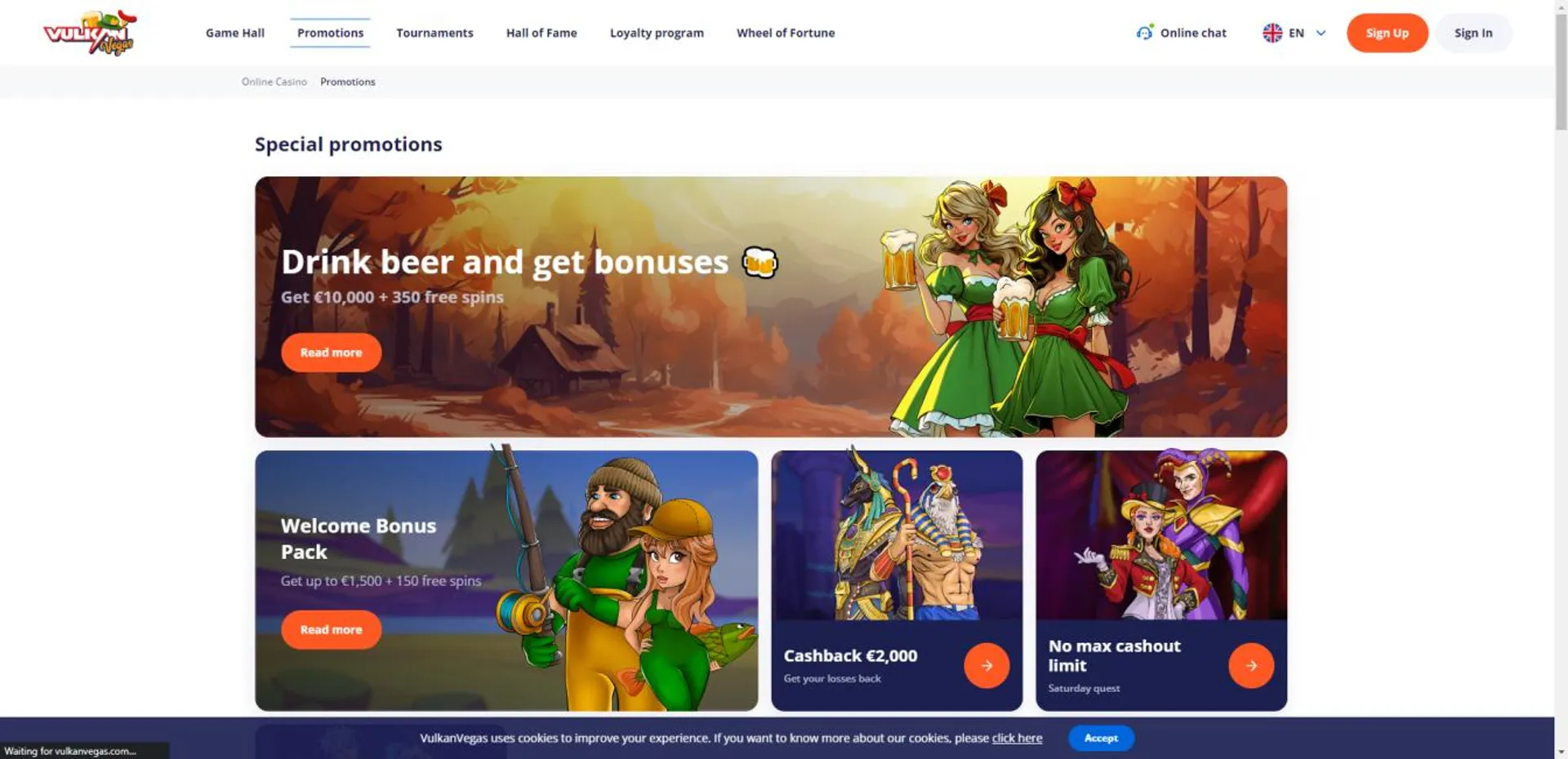 Betting sports