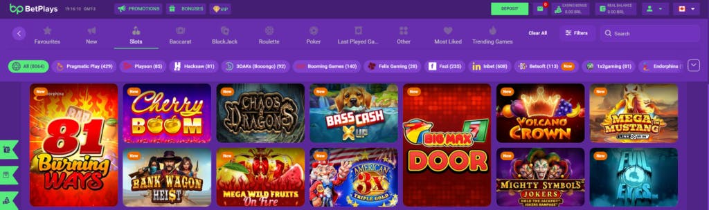 Crypto casinos