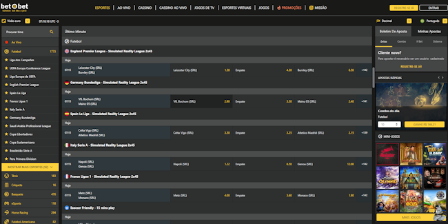 Sportingbet brasileiro
