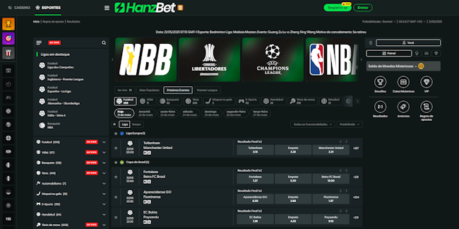 Infinity bet apostas