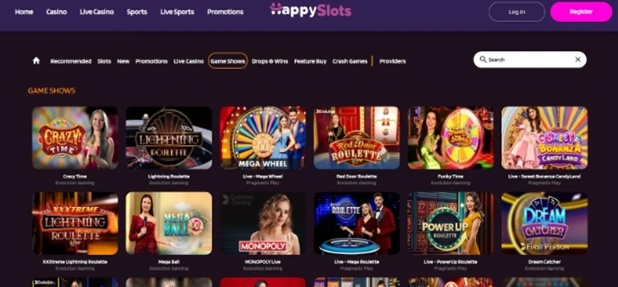 Slot jogos