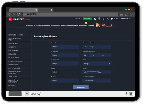Bet sports app