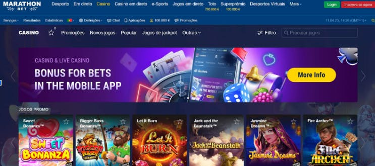 Aplicativo sportingbet