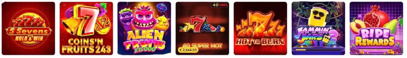 Bets jogos online